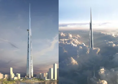 k.....o - Piękne.


 W 2018 r. w Arabii Saudyjskiej ma stanąć Kingdom Tower - drapacz...