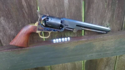Argetlam - Colt 1851 Navy .36
#czarnoprochowycontent #bron #projektdedal #dziendobry