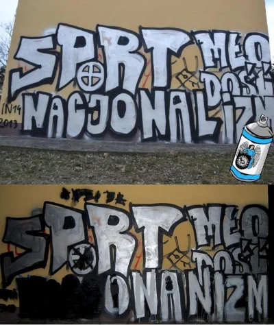 barytosz - #torun #grafiti #przedpo #lewackihumor
