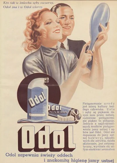 a.....8 - #higiena #zdrowie #plakat #reklama #1938