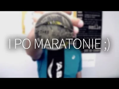 g.....i - I po maratonie :). Podsumowanie niedzieli.

#bieganie #biegajzwykopem #tria...