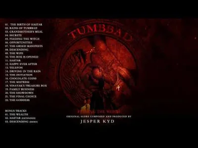 s.....a - Soundtrack autorstwa #jesperkyd do hinduskiego horroru Tumbbad, coś piękneg...