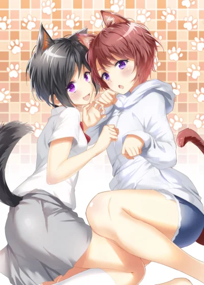 Banri - #randomanimeshit #aldnoahzero #RayetAreash #InkoAmifumi #kemonomimi #neko #in...