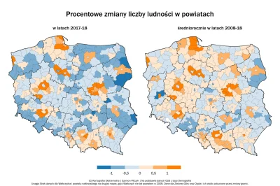 Lifelike - #polska #demografia #mapy #kartografiaekstremalna #ciekawostki #graphsandm...