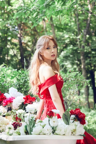 Bager - #hyemi #9muses #koreanka