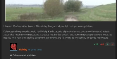 L.....i - > Wstyd dla ludzi, którzy próbują na nim zbić kapitał polityczny.

@Holid...