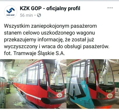 wojtasu - Już naprawili ( ͡º ͜ʖ͡º)
#katowice #kzkgop #tramwajeslaskie #slask #gop