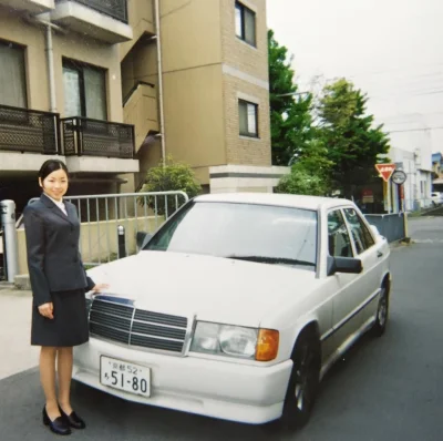 sawthis - #mercedes na dziś #carboners #ladnapani #samochody #motoryzacja #japonia #a...