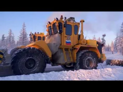 PawelW124 - #motoryzacja #zima ##!$%@? #rosja #traktorboners #technologia #ciezarowki