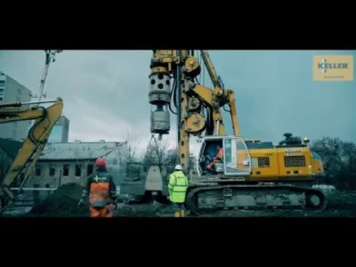 flager - Gdyby kiedyś ktoś się zastanawiał jak się wykonuje pale wielkich średnic, to...