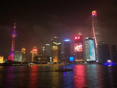 wykopek_44 - Widok na finansową dzielnicę #szanghaj, #chiny.

SPOILER