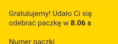 Unik4t - @Dolan: to się nie liczy! :D
@ANDRZ_J: nie chodzi o czas odbioru, a o czas o...