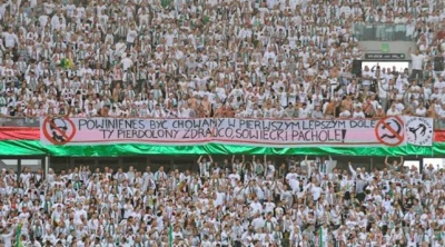 cwksfizu - @cwksfizu: #legia #ultras #stanwojenny