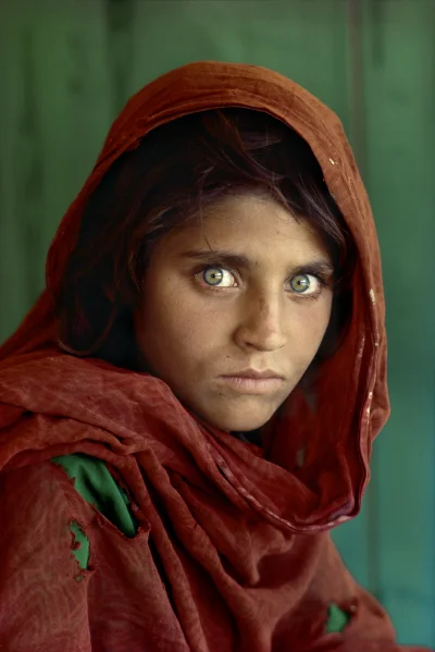 siwymaka - "Afghan Girl"



Zdjęcie wykonał Steve McCurry w obozie uchodźców Nasir Ba...
