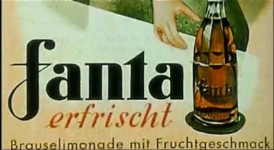 p.....4 - @miesnyManiek: Fanta weszła na rynek niemiecki na początku lat 40. Wraz z w...
