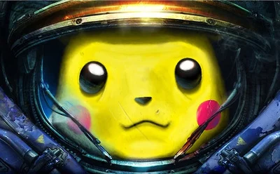 gosuvart - #pikapika #kosmonauta