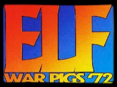 Trajforce - Ale dziwnie się słucha Dio za czasów Elfa

Elf - War Pigs (1972)
#dio ...