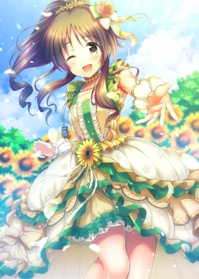 n.....S - #randomanimeshit #idolmaster #aikotakamori #