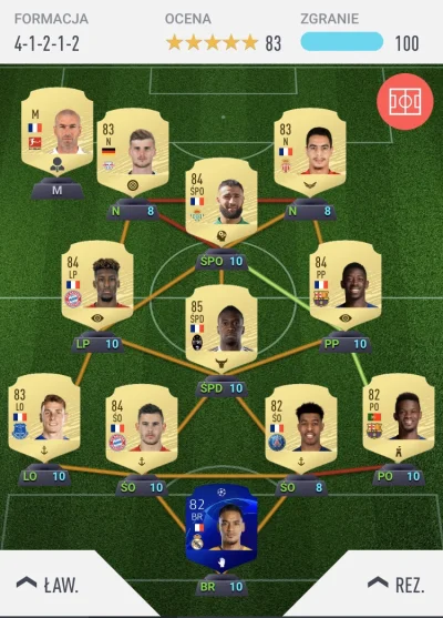 Dr4ker - #fut #fifa20 kto do zmiany? Dopowiem ze tymi 2 drewniakami na napadzie mi si...