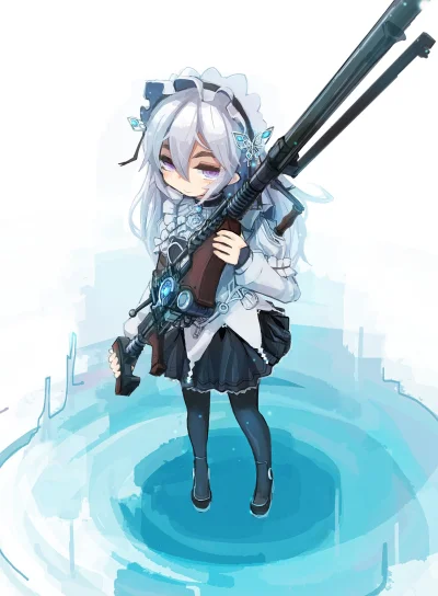 kedzior1916 - #randomanimeshit #hitsuginochaika #chaikatrabant #girlsandguns @w0jt1