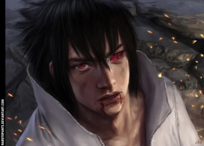 empty_silence - #naruto 
#animeart 
#randomanimeshit 
#deviantart
Sasuke