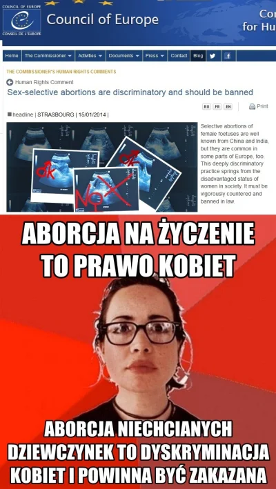 Benhaler - Kobiety dalej będą skrobać dziewczynki, czy to się feministkom i lewicowco...