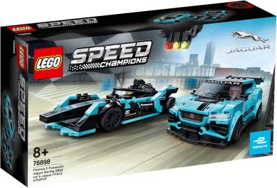 Mokrysedes - Szykuje się zmiana w #lego Speed Champions - oprócz zapowiedzianego zest...