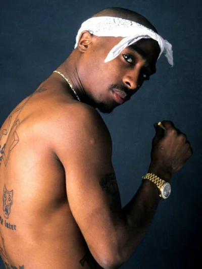 B.....1 - 23 lata temu zmarł Tupac Amaru Shakur aka Makaveli 
#2pac
#hiphop
#czarnusz...