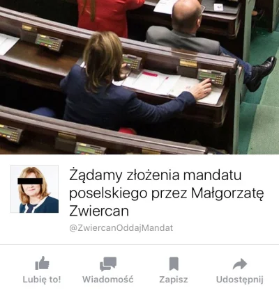 KazachzAlmaty - Pamięta ktoś jeszcze aferę z posłanką Zwiercan, która bezczelnie na o...