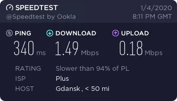 chilon - Zostawiłem ten *ujowy internet #lte od #plus w nadziei, że jednak coś się po...