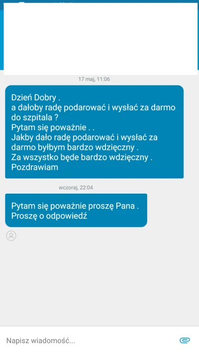 corsten - @Turtle1380: Do mnie ten sam typ pisze, znalazł sobie sposób na zdobywanie ...