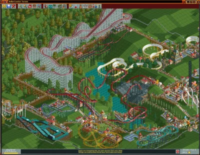 Blahblahaa - @Trashq: to ja gralem w Rollercoaster Tycoon. To był sztos i sporo godzi...