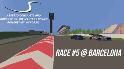 ACLeague - Tutaj zgłaszamy incydenty z piątego wyścigu sezonu GT3 @ Barcelona

Form...