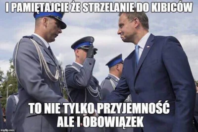 EliotAlderson - Hej Mirki! Dzisiaj, świadom podejmowanych obowiązków policjanta ślubo...