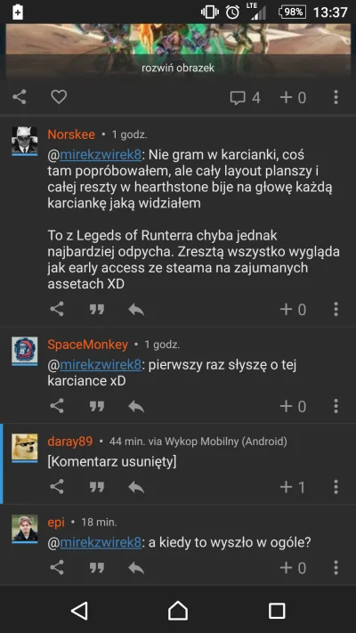 daray89 - Beletrysta @gwint24pl ladnie to tak srać z prywatnego konta i czarnolistowa...