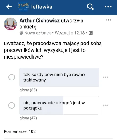 kiedysbedebogaty - ciekawi mnie tylko gdzie by chcieli pracować po usunięciu pracodaw...