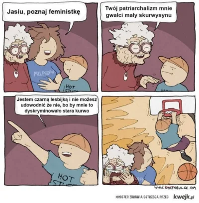 N.....y - @Rijel: A jakbym powiedział, że jestem czarną trans bi - lesbijką hetero he...