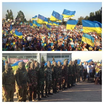 masskillah - Przedmieścia Mariupola ostrzeliwane a w samym mieście wiec 

#ukraina