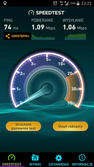 tapout - Pozdrawiam Play bez zasięgu i ograniczoną prędkość na roamingu z innej sieci...