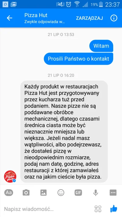 l.....w - #pizzahut #pizza #oswiadczenie #patologiazewsi #gorzkiezale #jedzenie 

Poz...