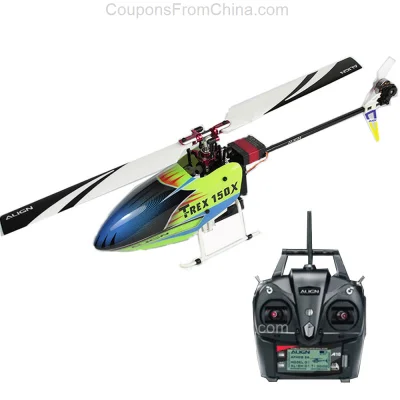 n____S - ALIGN T-REX 150X TA RC Helicopter RTF - Banggood 
Cena: $327.99 (1292.95 zł...