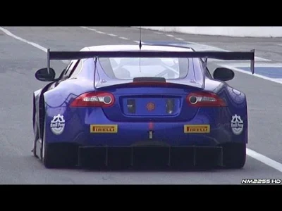 Z.....u - Jaguar XKR-S GT3 [ V8 ] 

#carsounds #carvideos 

SPOILER