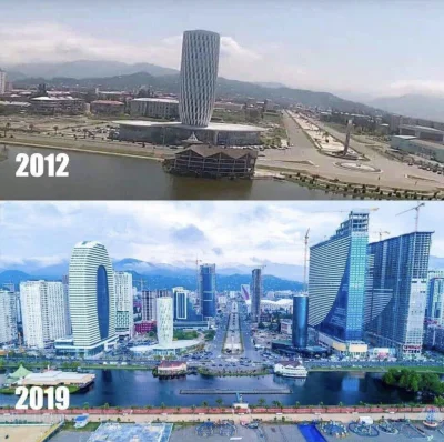 M1r14mSh4d3 - 7 lat różnicy.
#Batumi #Gruzja
#fotografia #przedpo