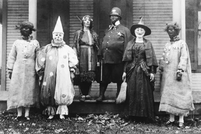 gorfag - Halloween 1925, creepy



#halloween #przebieranki #zdjecia #historiaboners