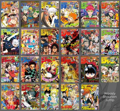 bastek66 - No i wszystkie 6 nowych mang w Weekly Shounen Jumpie rozpoczęte. Która wam...