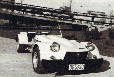 SonyKrokiet - Roadster z Żerania

czyli

Polski Fiat Dutton

Lata 70. XX wieku ...