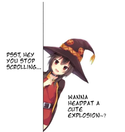 Kamil85R - #megumin #konosuba #anime #randomanimeshit