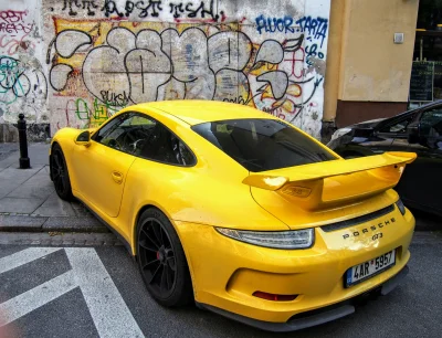 superduck - Porsche 991 GT3 (2013-2016)
3,8l B6 475KM
0-100 km/h - 3,5s

Torowa wersj...