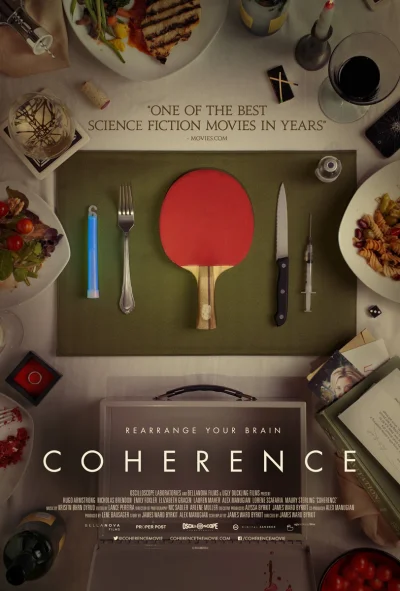 tubbs - #film #2016filmow #ogladajzwykopem

38. Coherence(2013) 7/10 

 W nocy, ki...