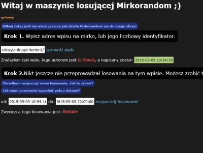 G.....k - @Relate 
Gratuluje odezwij się w prywatnej wiadomości